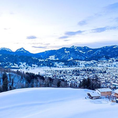 Hotel Kuehberg Oberstdorf Exterior foto