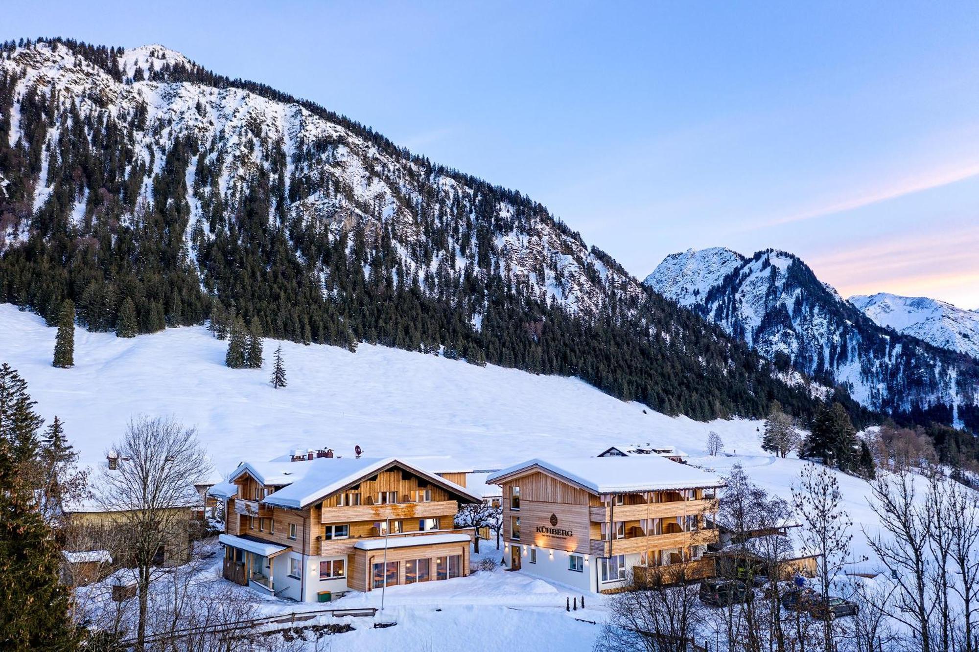 Hotel Kuehberg Oberstdorf Exterior foto