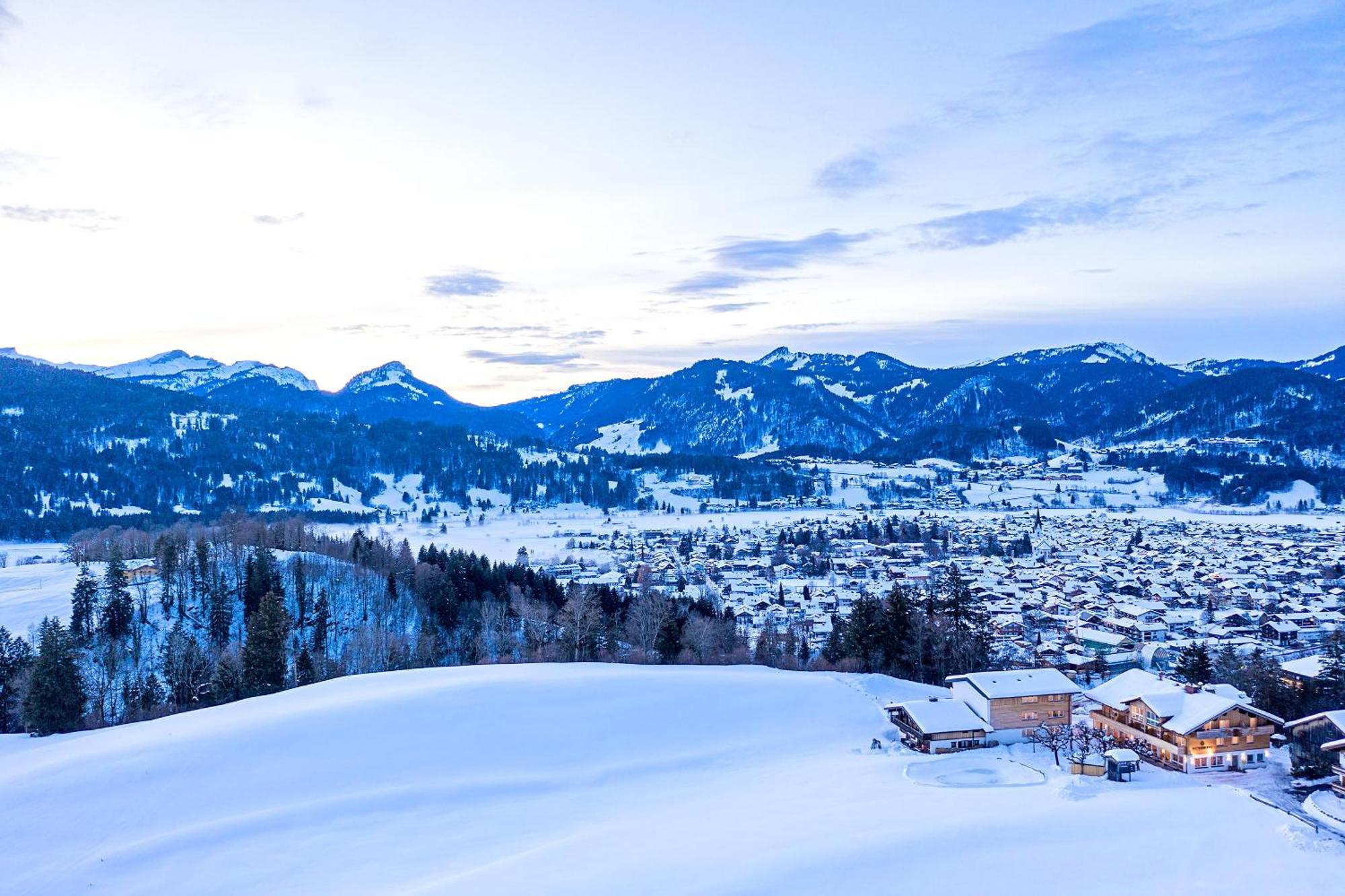 Hotel Kuehberg Oberstdorf Exterior foto