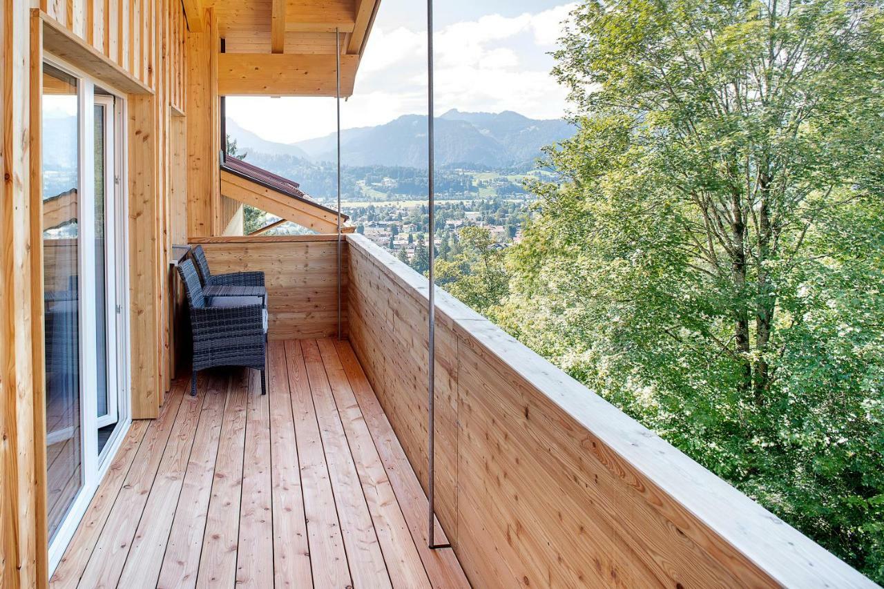 Hotel Kuehberg Oberstdorf Exterior foto