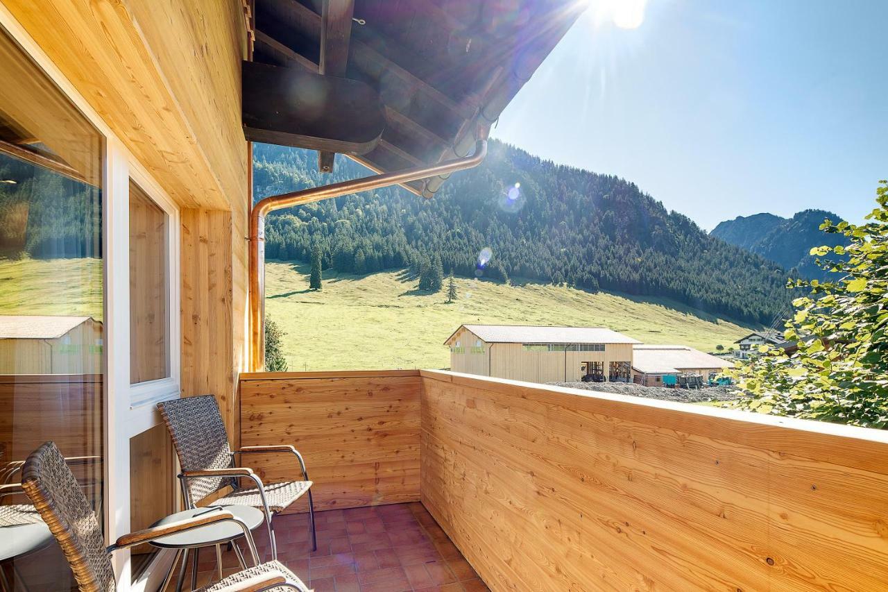 Hotel Kuehberg Oberstdorf Exterior foto