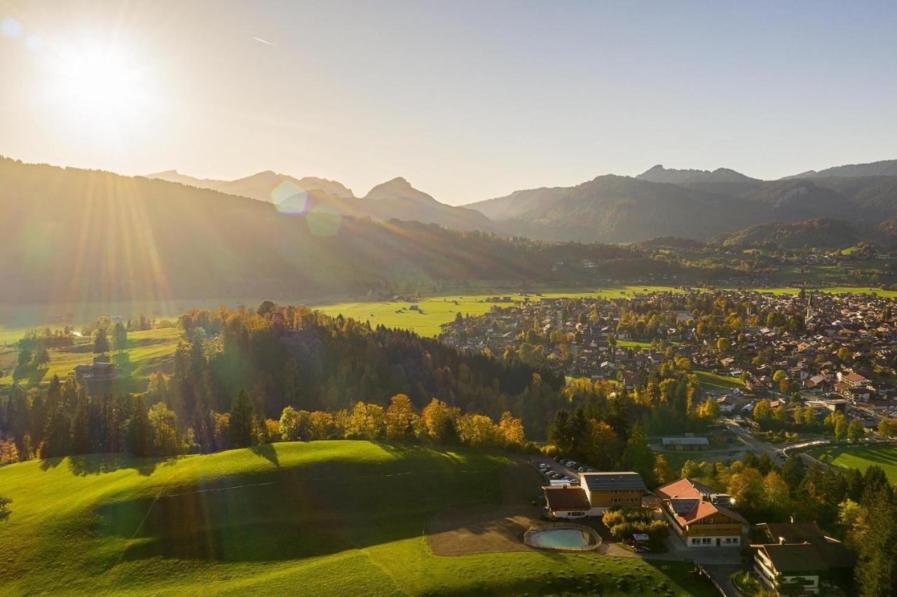 Hotel Kuehberg Oberstdorf Exterior foto
