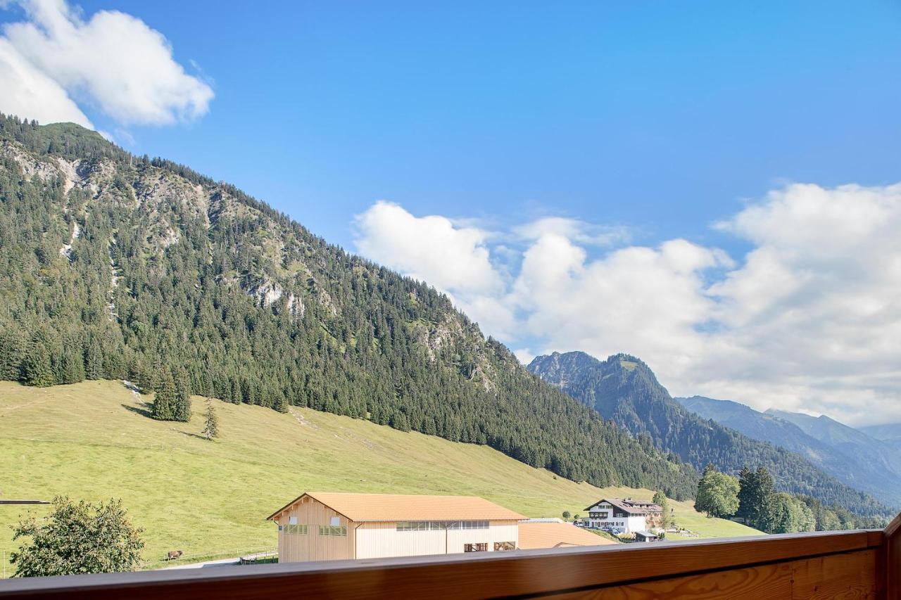Hotel Kuehberg Oberstdorf Exterior foto